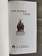 Rare Offical North Korea National Tourism Administration History/Travel Guide