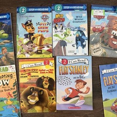 29 Level 2 Early Readers I Can Read Step Into Reading Pokemon Flat Stanley Lot
