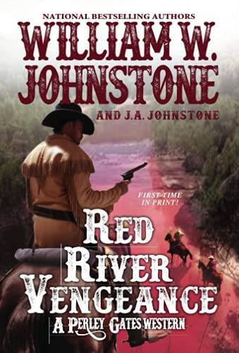 Red River Vengeance (A Perley Gates Western) – Mass Market Paperback – GOOD