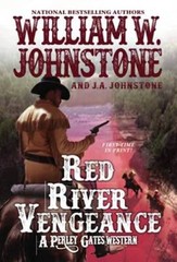 Red River Vengeance (A Perley Gates Western) – Mass Market Paperback – GOOD