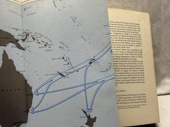 U.S. Army World War II (Green 1949 HC Book) War In Pacific: Guadalcanal ~ Maps