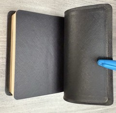 Christian Worker’s 1924 New Testament GENUINE LEATHER Pocket Bible (1945)