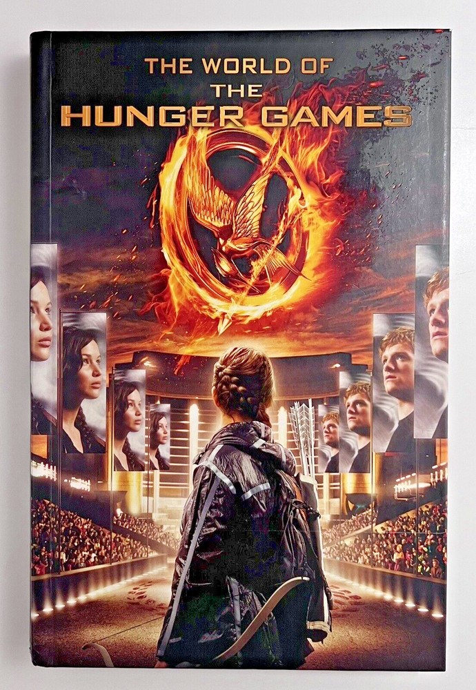 The World of the Hunger Games Book Scholastic