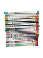 Lot of 28 Junie B. Jones Series Complete Set #1-28 Paperback Books Barbara Park