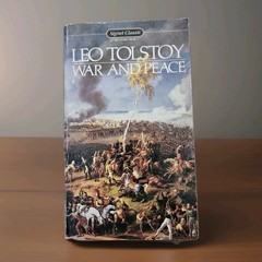 1968. WAR AND PEACE | 1st SIGNET CLASSICS Print By Leo Tolstoy & Ann Dunnigan SC