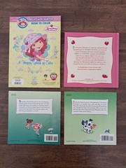 Early 2000s Strawberry Shortcake Book Lot