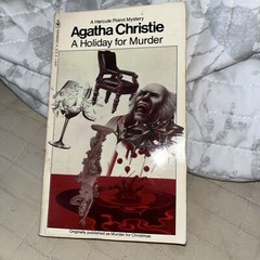 A Holiday For Murder/Murder for Christmas-pbk-Agatha Christie-1980-Bantam