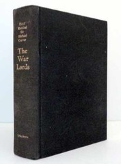 The War Lords: Military Commanders – Hardcover, by Michael Carver – Very Good x