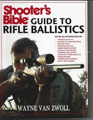 Shooter’s Bible Guide to Rifle Ballistics van Zwoll, Wayne Paperback Very Good