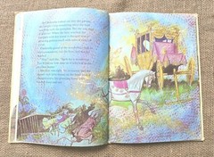 1975 Snow White And Cinderella Collins World Fairy Tales 2 Books 9.5″x12.5″