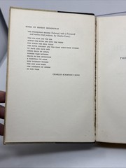 The Hemingway Reader by Charles Poore 1953 Charles Scribner’s Sons HC no DJ