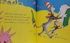 I Can Read With My Eyes Shut Dr. Seuss VERY GOOD 7″x 9″ Beginner Books