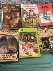 Lot of 11 Vintage Young Adult Paperback Books 1970s–1980s – Varying Condition