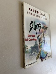 SaGa Frontier Official Strategy Guide Brady Games Playstation Squaresoft 1998
