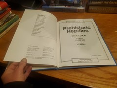 A Closer Look at Prehistoric Reptiles by Dougal Dixon 1984 HC