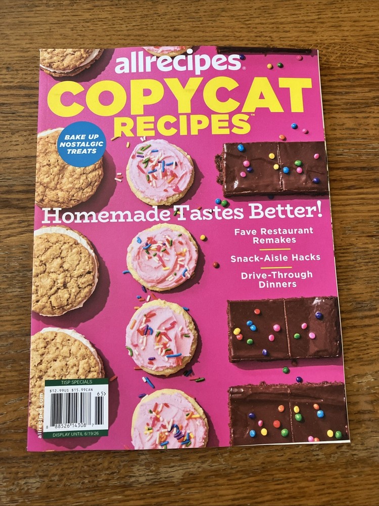 Copycat Recipes by Allrecipes – Homemade Taste Better! – Fav Restaurant Remakes