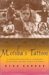 Motiba’s Tattoos: A Granddaughter’s Journey – 1891620584, Kamdar, hardcover, new