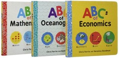 Baby University Complete ABCs Board Book Set