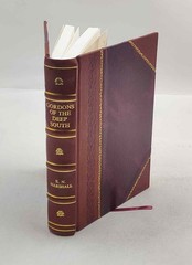Gordons Of The Deep South. 1961 By Marshall, Erminie Northcutt. [Leather Bound]