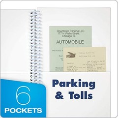 Compact Mileage Entry Journal with 588 Logs & Summary Pages – Fits in Glove Box