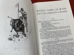 Indian Tribes of Washington, Oregon & Idaho by John Reed Swanton PB Ye Galleon