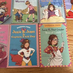 Vintage Junie B. Jones Paperback Books Barbara Park Lot of 13 Early Readers