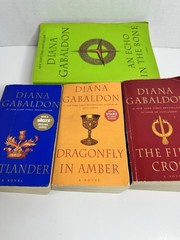 Outlander Dragonfly in Amber Fiery Cross Echo in Bone Diana Gabaldon Paperbacks