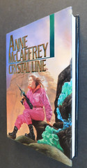 ANNE McCAFFREY True 1st ed 1992 CRYSTAL LINE hardcover w/jacket 294 pages Unread