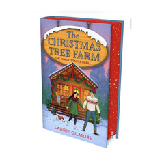 The Christmas Tree Farm by Laurie Gilmore Hardcover Romance Novel (English)