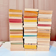 HUGE Book Lot of 60 Vintage Mixed Paperback Books