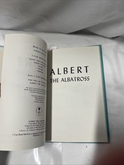 Albert the Albatross Story and pictures by Syd Hoff children’s book