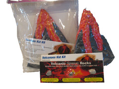 Kid Kit Volcanoes EDC Publishing Usborne Books