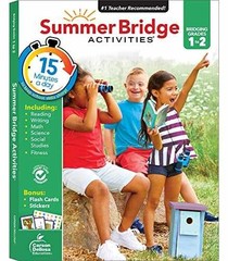 Summer Bridge Activities – Paperback, by Summer Bridge Activities – Very Good j