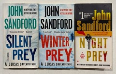 36 Book Lot Complete Lucas Davenport „PREY” Series #1-35+1 JOHN SANDFORD Set