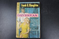 Daybreak Frank G. Slaughter 1959 Permabook 1st Printing Medical Drama Vintage PB