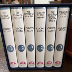 NANCY DREW MYSTERY STORIES 75th Anniversary Box Set Carolyn Keene Hardcover