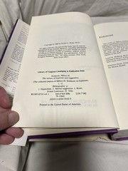 Vtg The Collected Papers of Milton H Erickson Hypnosis Vol 1 2 3 4 HCDJ 1980