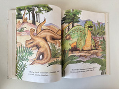 Lot of 7 Dinosaur Picture Books by Janet Riehecky Hardcover-Child’s World,Inc