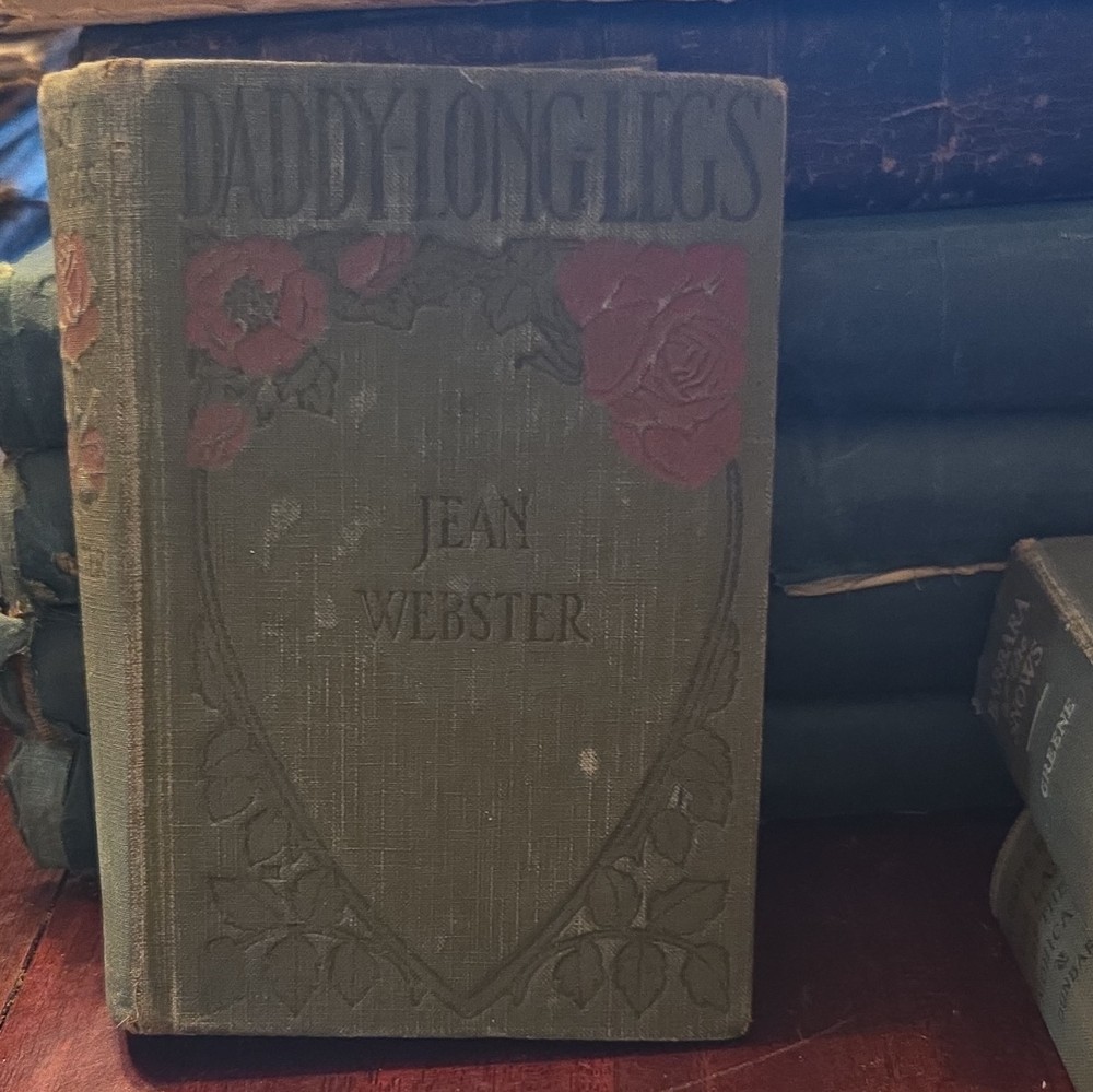 Jean Webster Daddy-Long-Legs Hardcover Fiction Novel 1912 The Century Co.