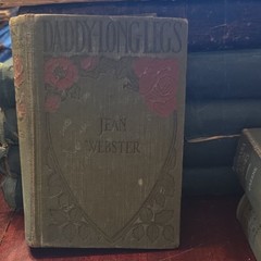 Jean Webster Daddy-Long-Legs Hardcover Fiction Novel 1912 The Century Co.