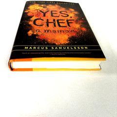 Yes, Chef: A Memoir Hardback First Edition Marcus Samuelsson 2012