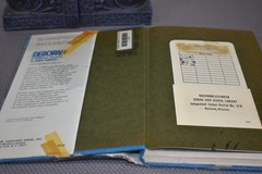 Deborah by David Roberts (1st Edition/First Printing, hardcover, ex-library)