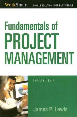 Fundamentals of Project Management (Worksmart) – Paperback – GOOD