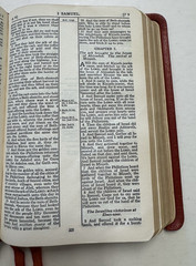 Oxford Holy Bible Scofield Reference Ed KJV Concordance Red Morocco Leather 1945