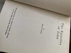 The Epistles of John by Oliver B. Greene