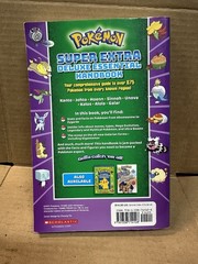 Pokemon – Super Extra Deluxe Essential Handbook – Scholastic – 2021
