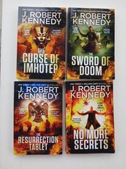 J. Robert Kennedy James Acton Thriller Series Lot of 4 Paperback Books