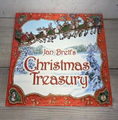 Jan Brett’s Christmas Treasury – Hardcover By Brett, Jan – VERY GOOD, HC/ DJ