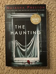 Natasha Preston The Haunting 2023 PB Sourcebooks Fire Signed Edition Signed