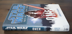 Star Wars Fate of the Jedi Omen by Christie Golden (1st Edition, 2009)-Hardcover